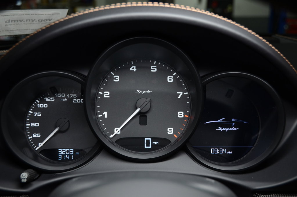 Porsche 718 Spyder