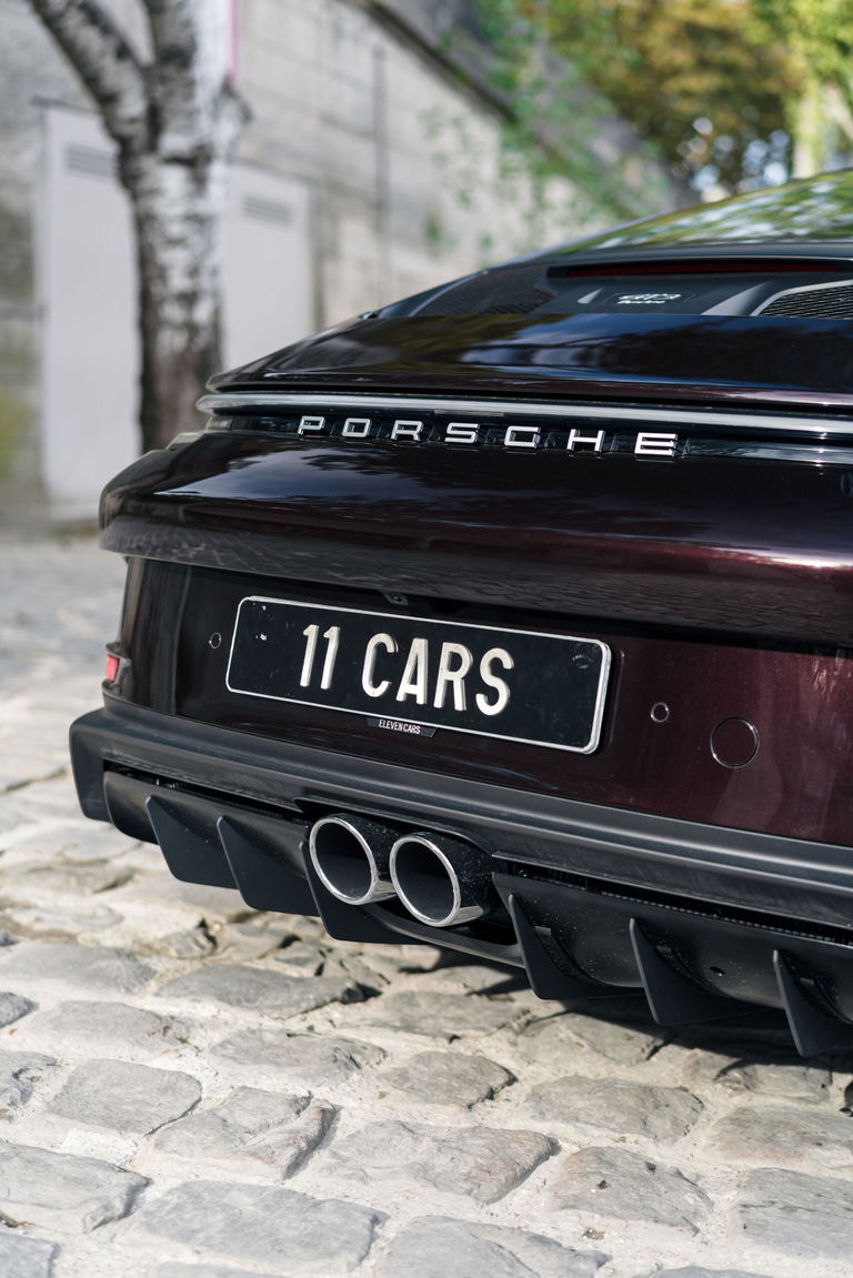 Porsche 992 GT3 Touring