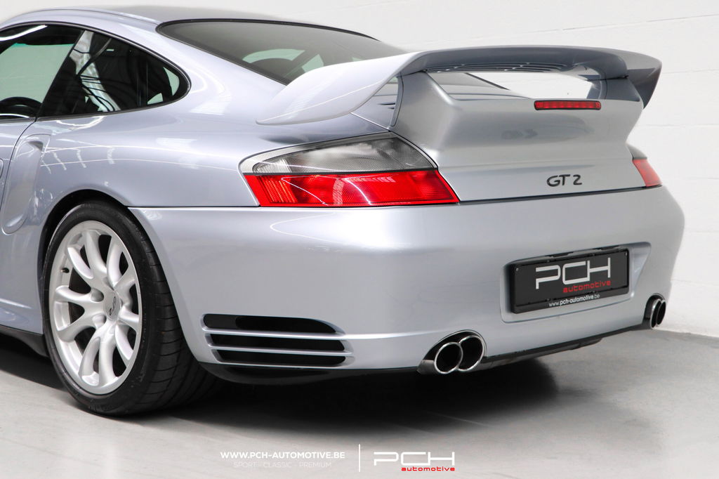 Porsche 996 GT2