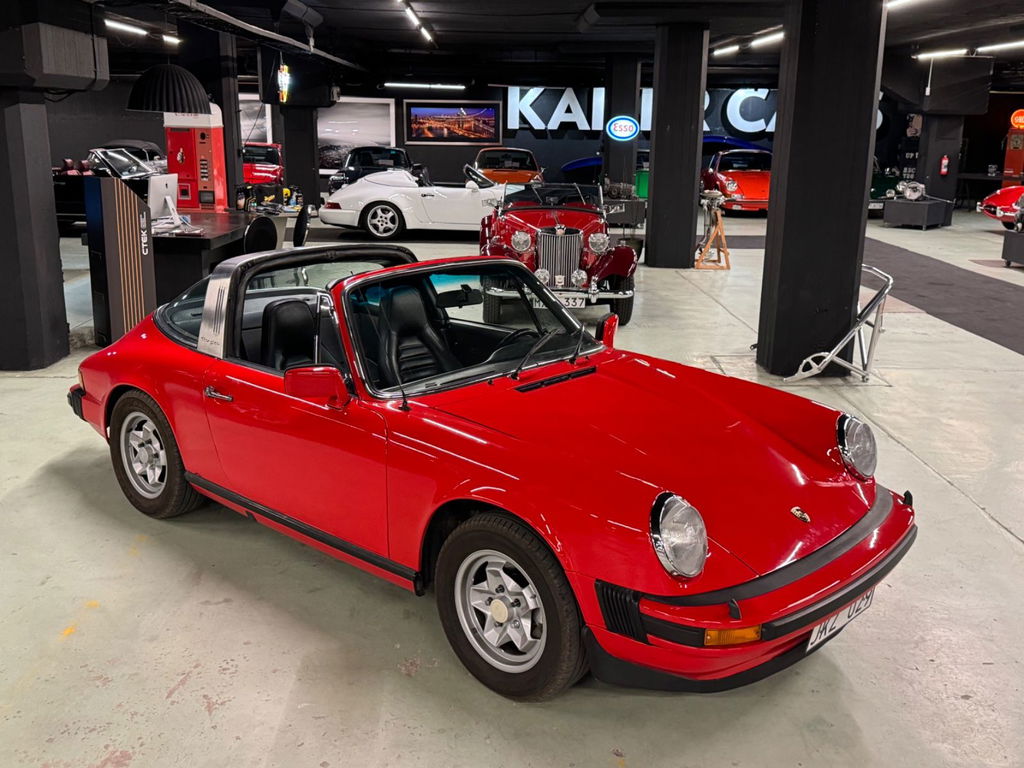 Porsche 911 S (G-Modell)