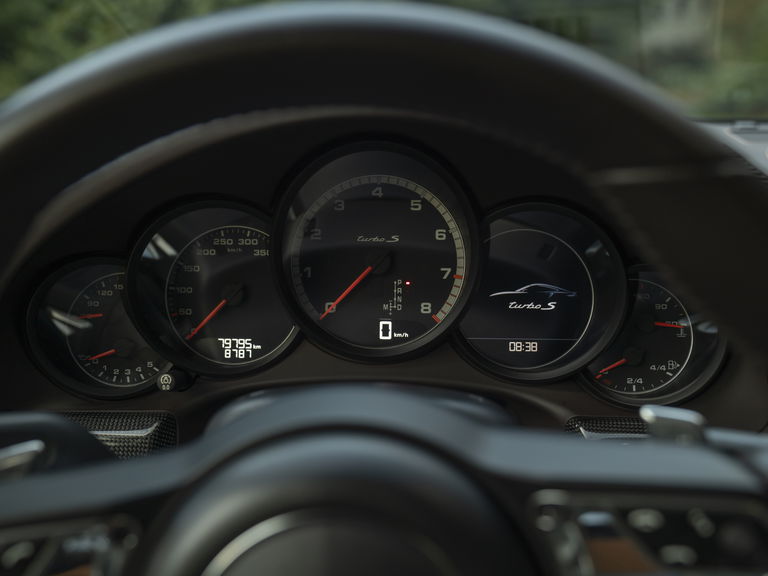 Porsche 991.2 Turbo S