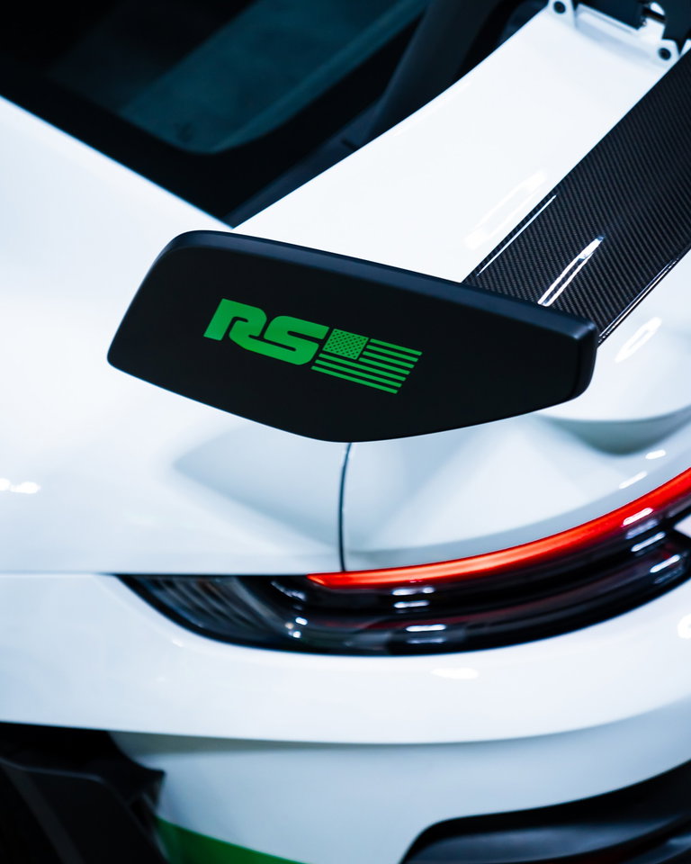 Porsche 992 GT3 RS