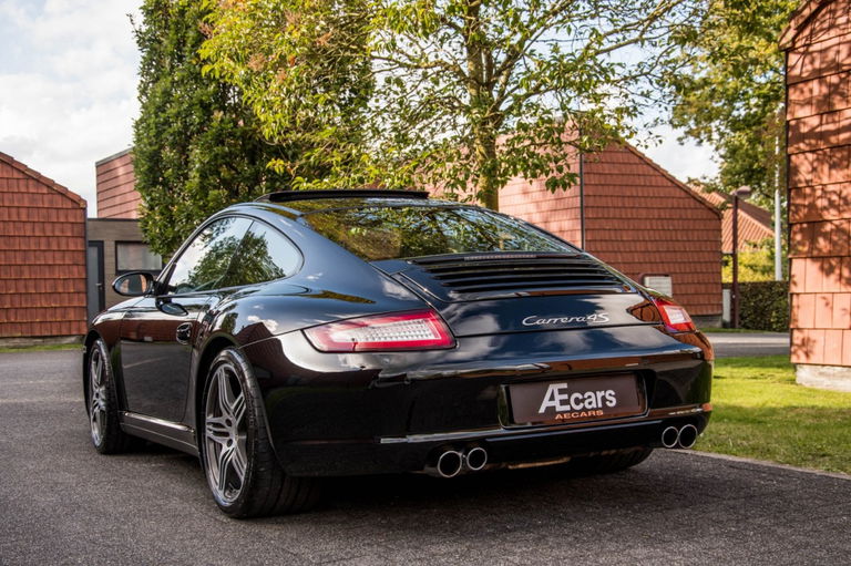 Porsche 997 Carrera 4S
