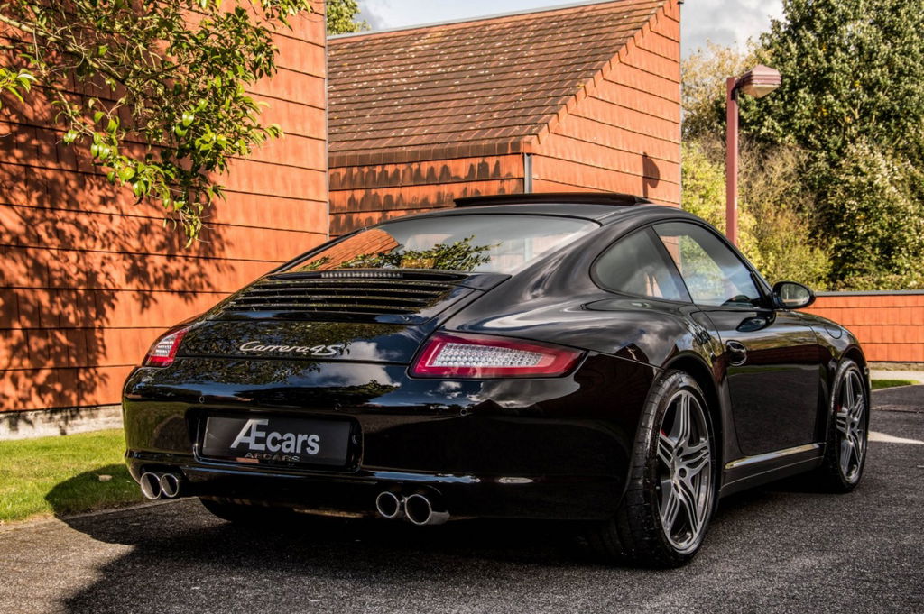 Porsche 997 Carrera 4S