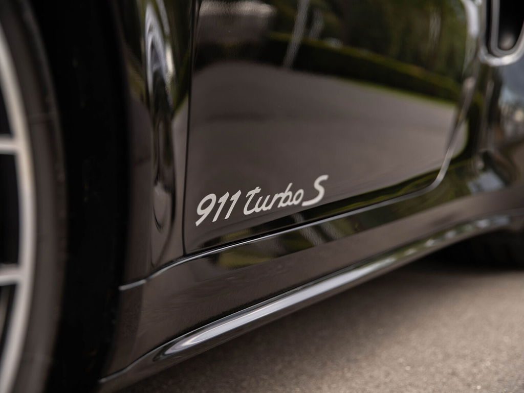 Porsche 991.2 Turbo S