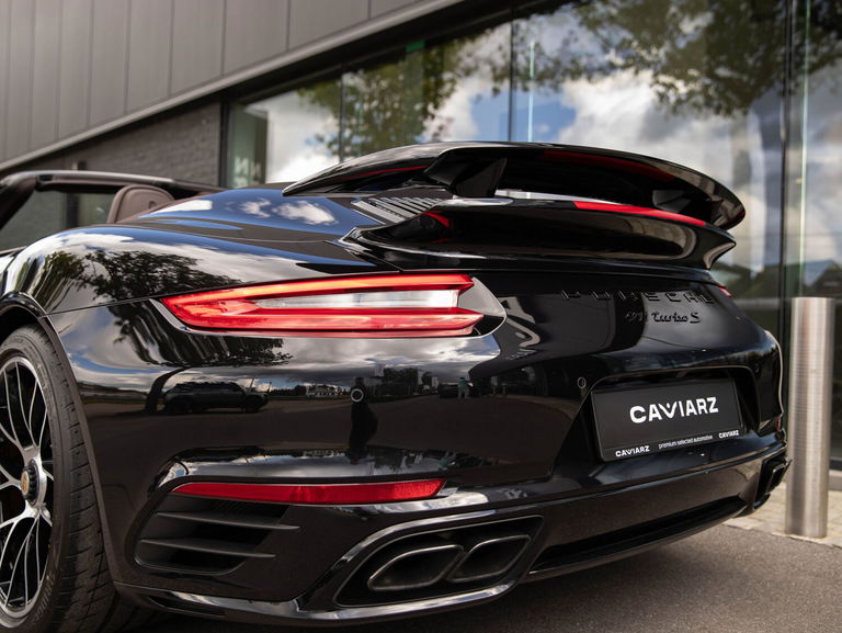 Porsche 991.2 Turbo S