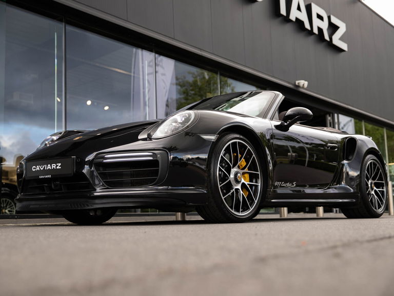 Porsche 991.2 Turbo S