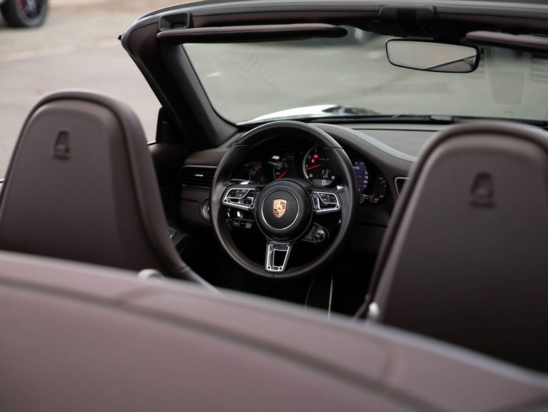 Porsche 991.2 Turbo S