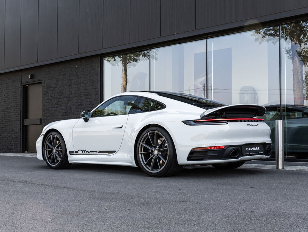 Porsche 992 Carrera T