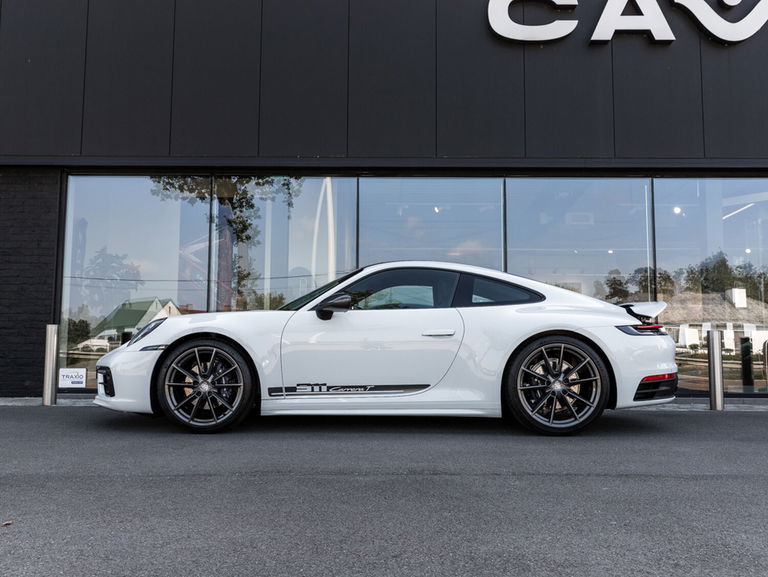 Porsche 992 Carrera T