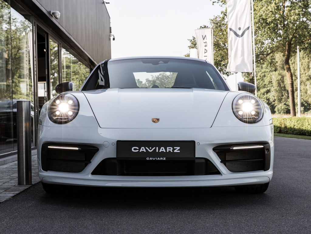 Porsche 992 Carrera T