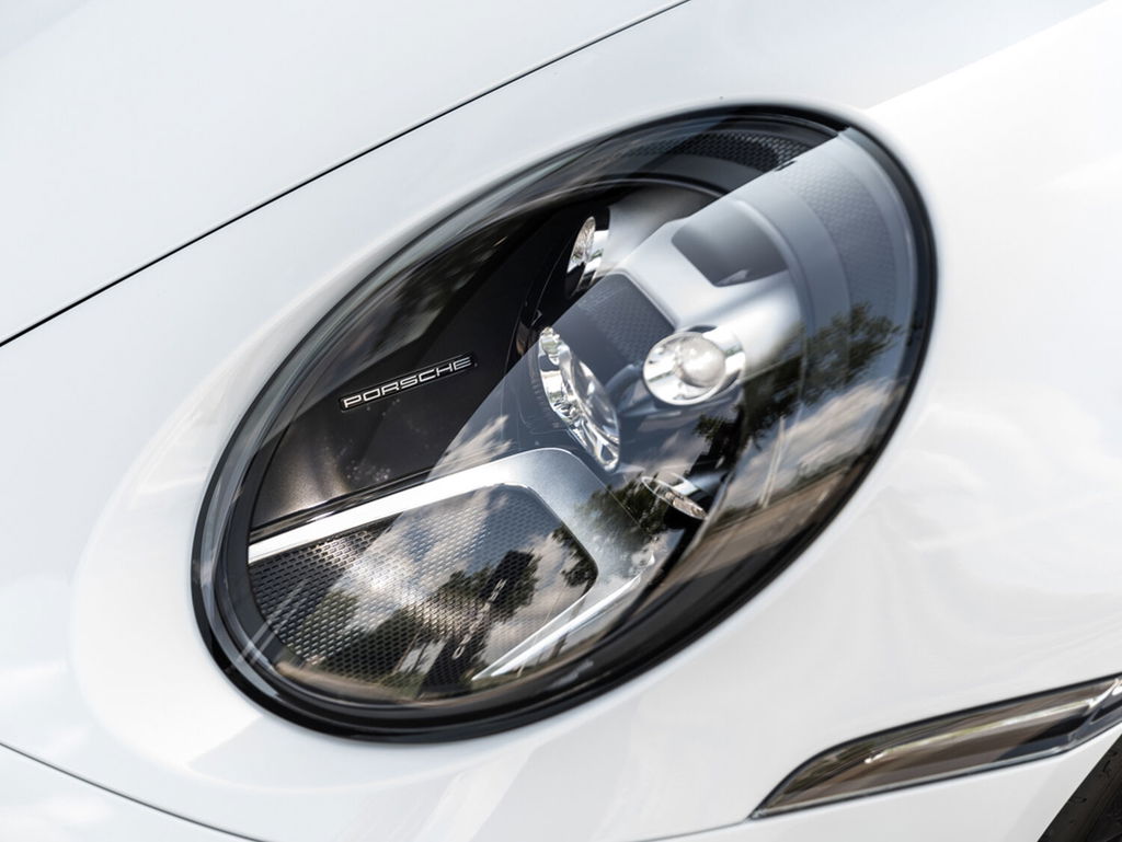 Porsche 992 Carrera T