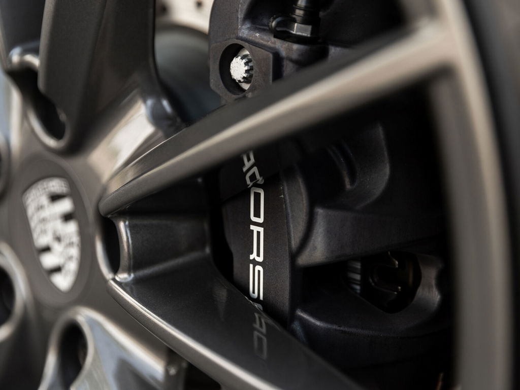 Porsche 992 Carrera T