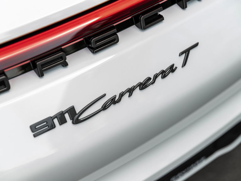 Porsche 992 Carrera T