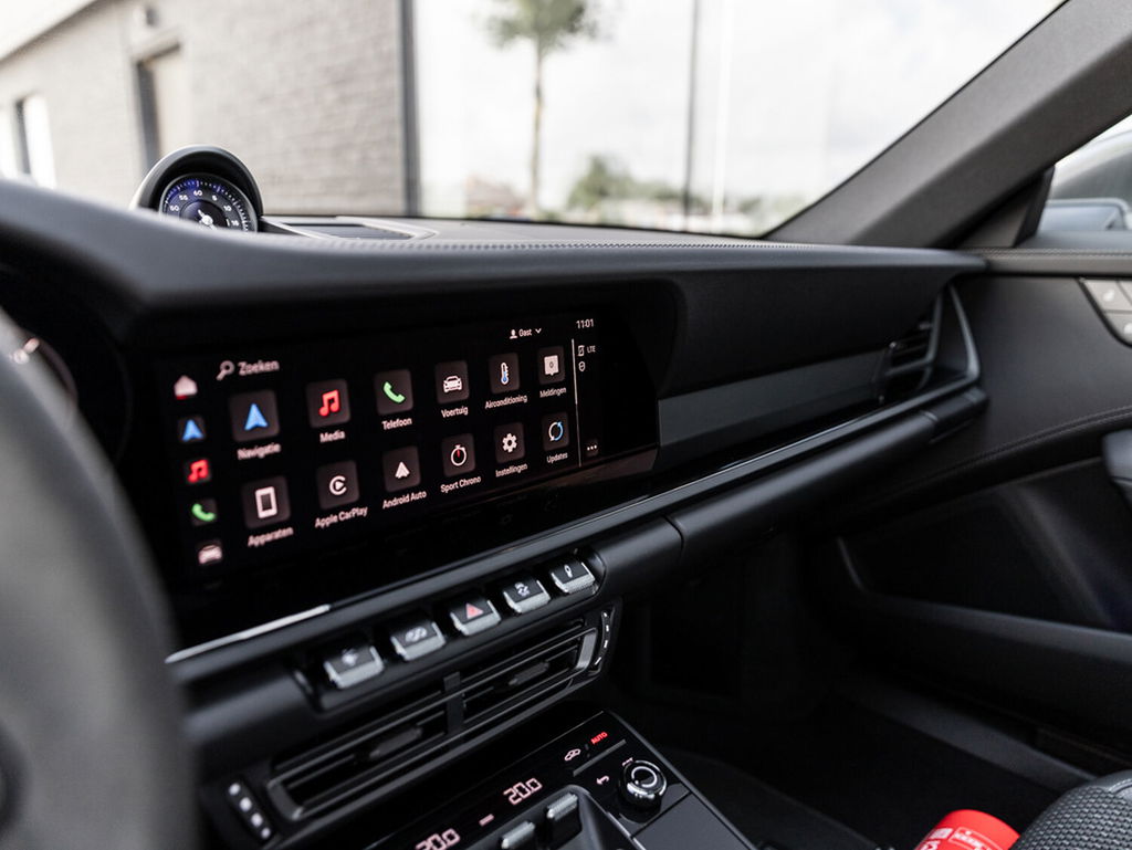 Porsche 992 Carrera T