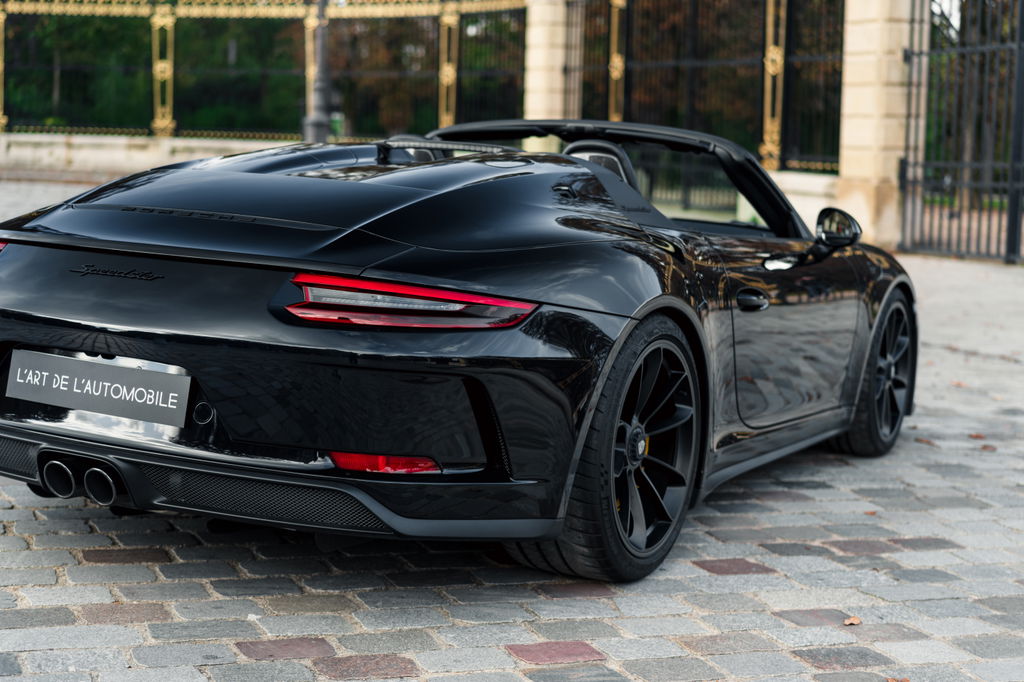 Porsche 991 Speedster