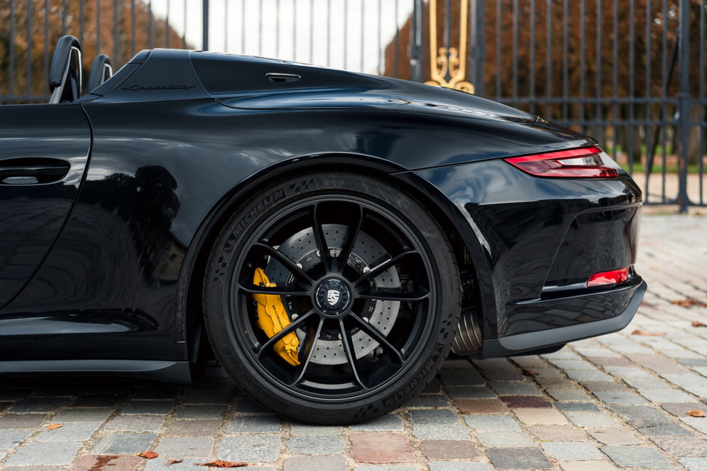 Porsche 991 Speedster