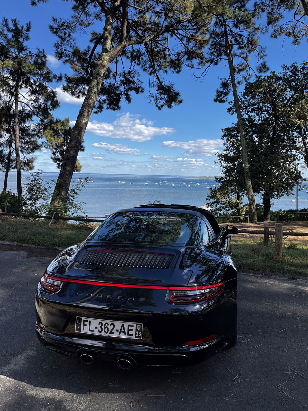 Porsche 991.2 Targa 4 GTS
