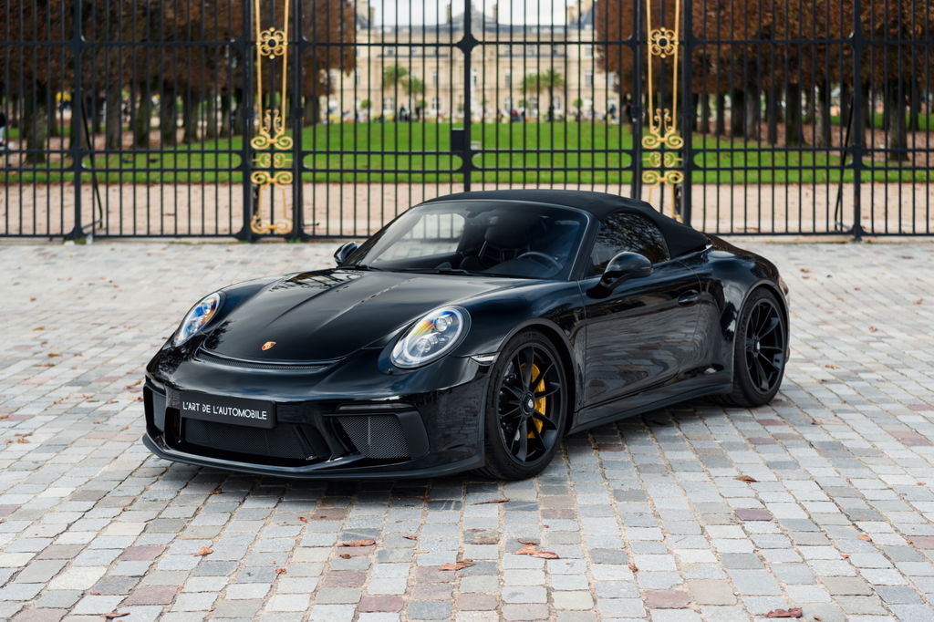 Porsche 991 Speedster