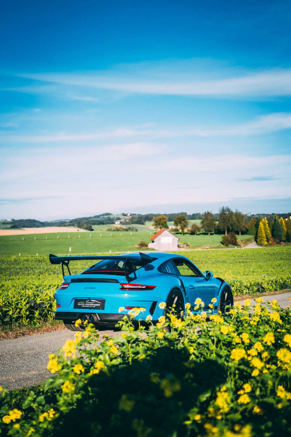 Porsche 991.2 GT3 RS