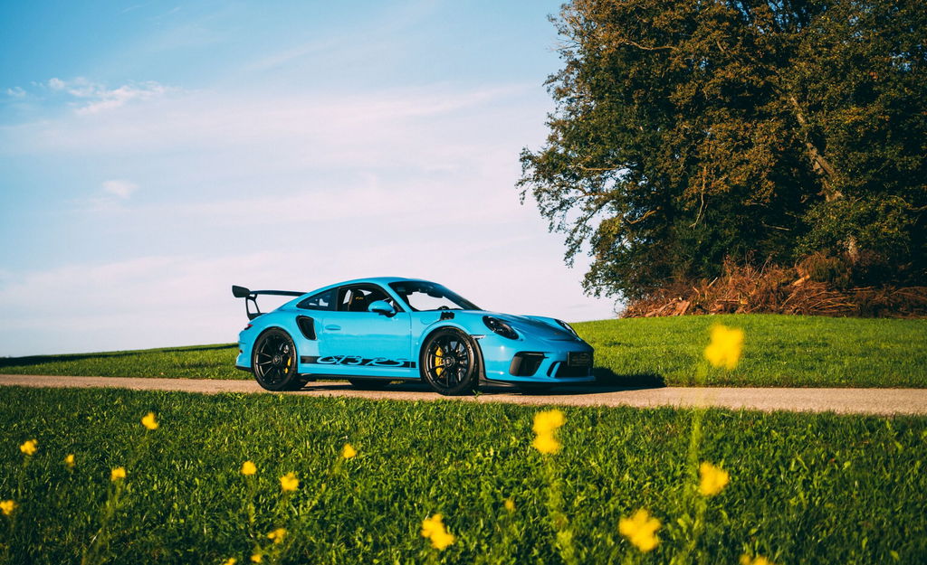 Porsche 991.2 GT3 RS