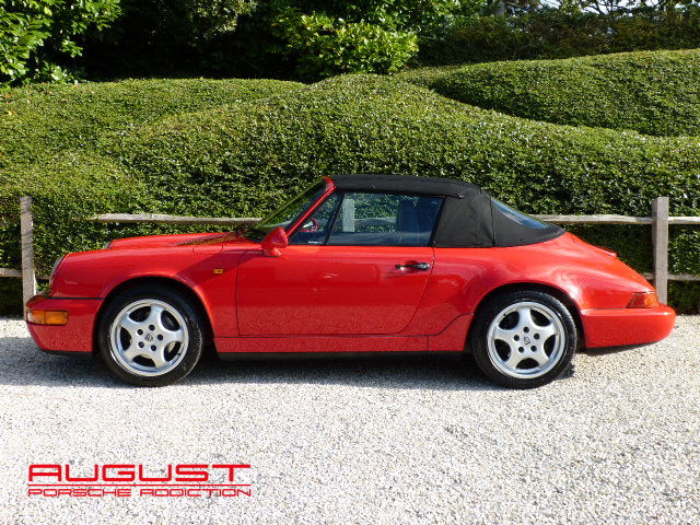 Porsche 964 Carrera 2 Cabrio WTL