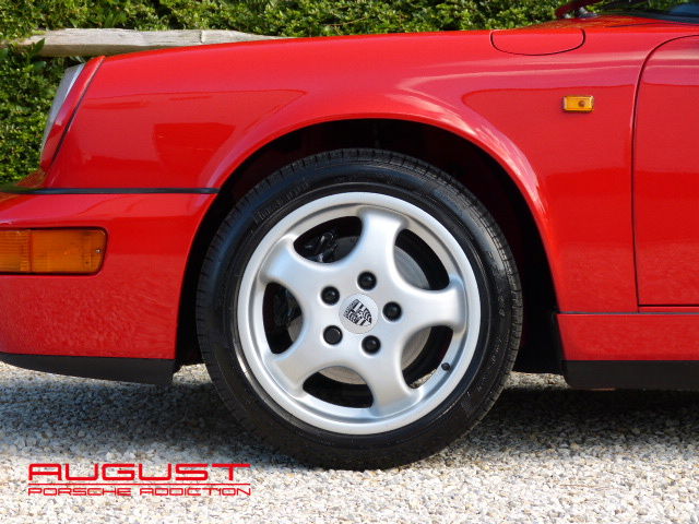 Porsche 964 Carrera 2 Cabrio WTL