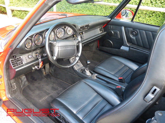 Porsche 964 Carrera 2 Cabrio WTL