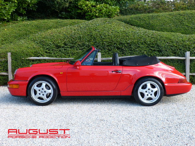 Porsche 964 Carrera 2 Cabrio WTL
