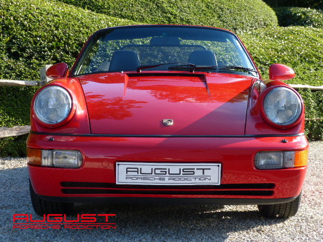 Porsche 964 Carrera 2 Cabrio WTL