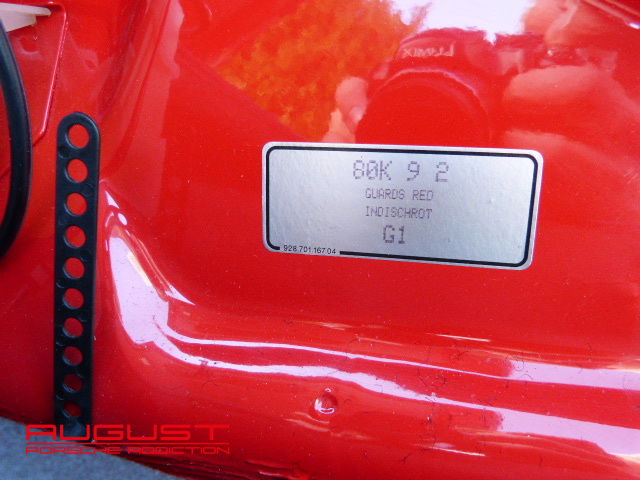 Porsche 964 Carrera 2 Cabrio WTL