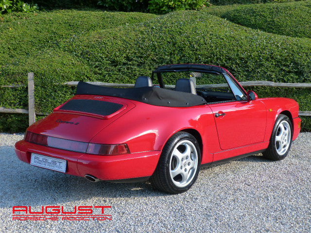 Porsche 964 Carrera 2 Cabrio WTL
