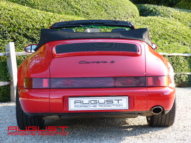 Porsche 964 Carrera 2 Cabrio WTL