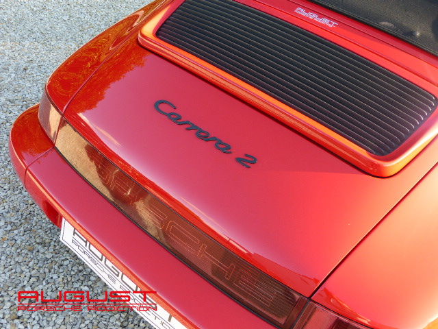 Porsche 964 Carrera 2 Cabrio WTL