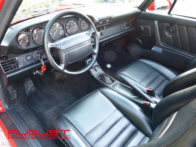 Porsche 964 Carrera 2 Cabrio WTL