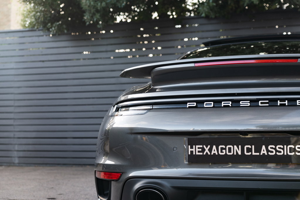 Porsche 992 Turbo S