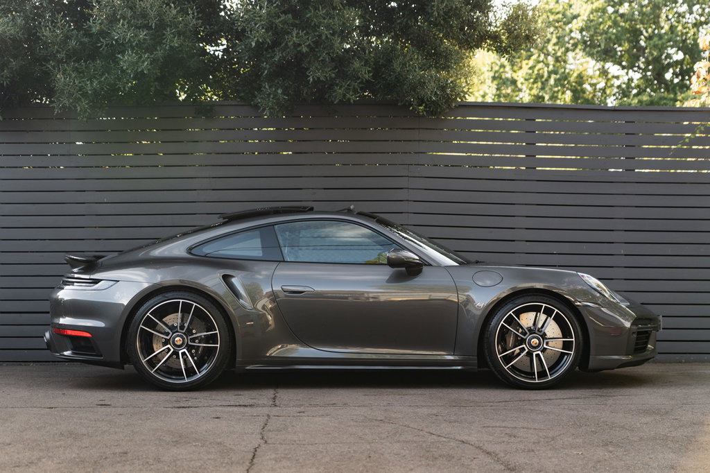 Porsche 992 Turbo S