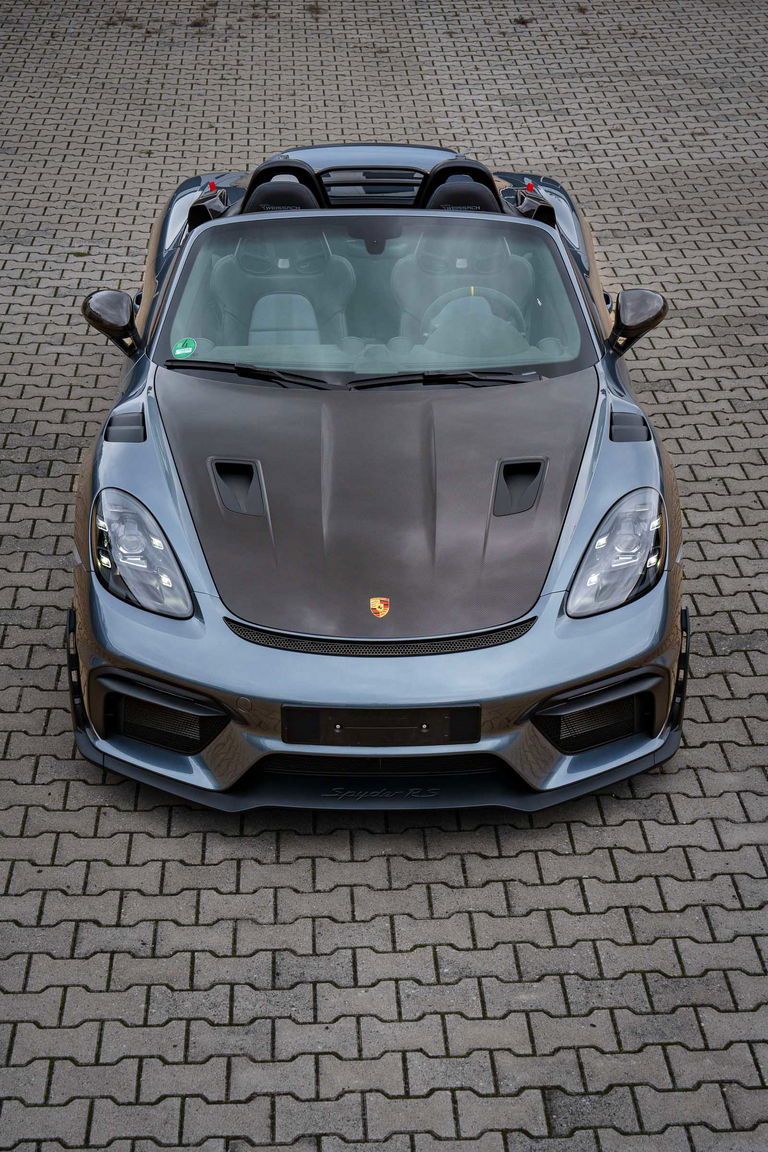 Porsche 718 Spyder RS