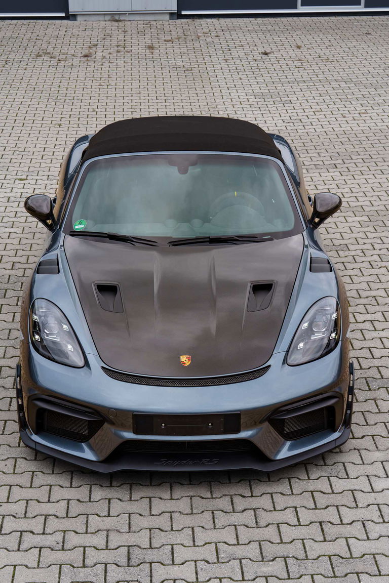 Porsche 718 Spyder RS