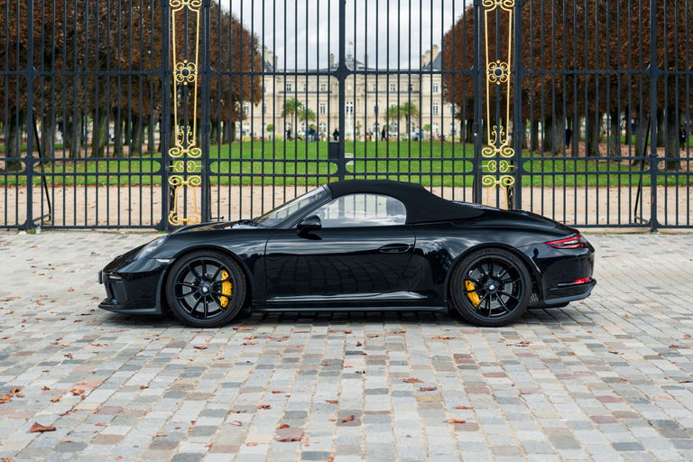 Porsche 991 Speedster