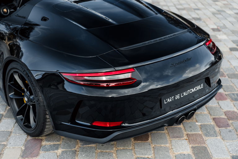 Porsche 991 Speedster