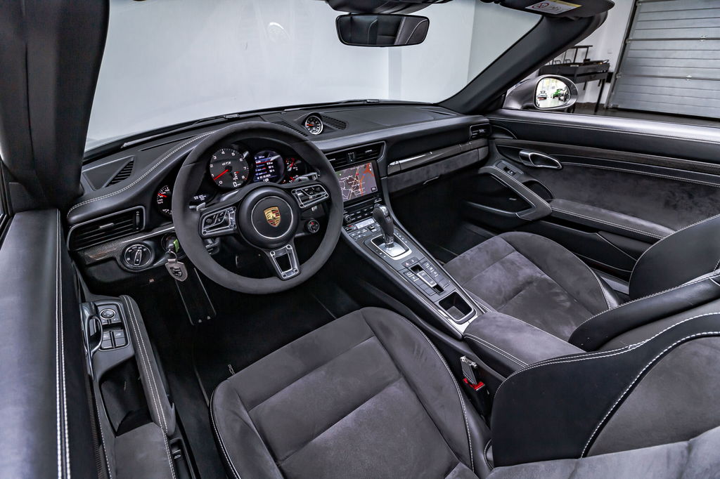 Porsche 991.2 Targa 4 GTS