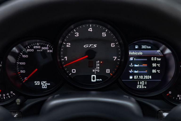 Porsche 991.2 Targa 4 GTS