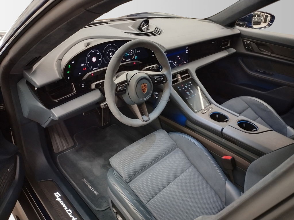 Porsche Taycan Turbo S