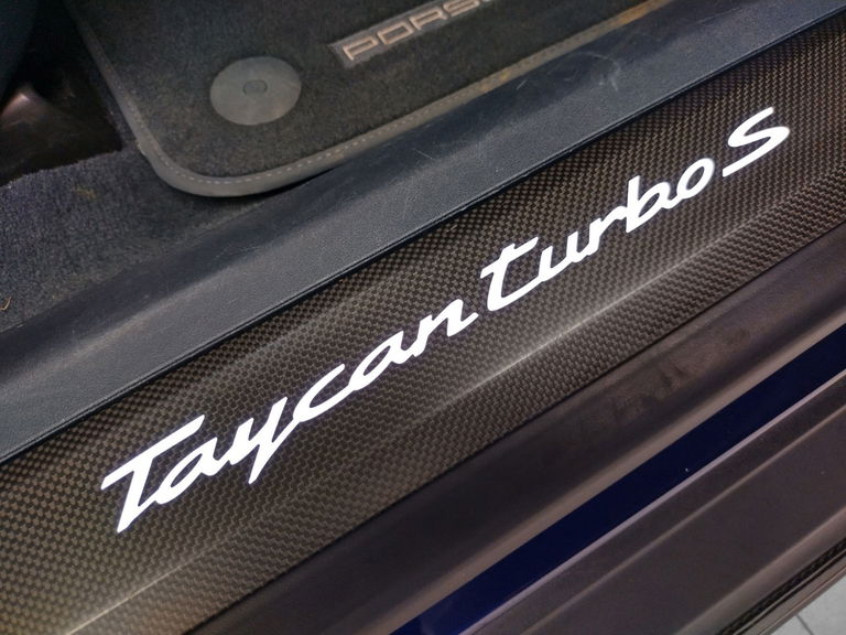 Porsche Taycan Turbo S