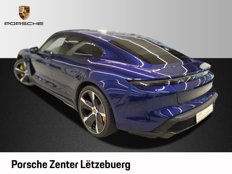 Porsche Taycan Turbo S