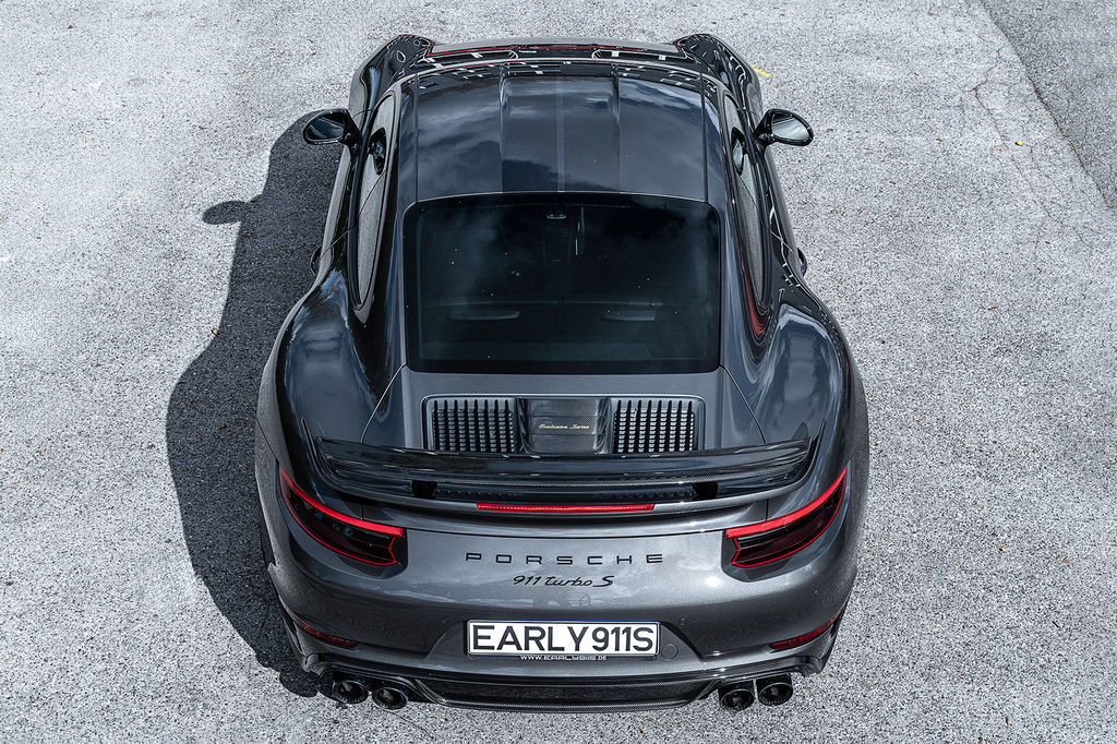 Porsche 991 Turbo S Exclusive Series