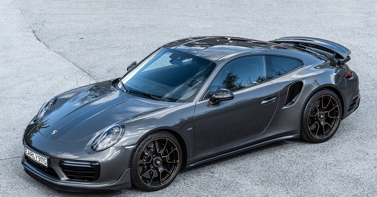 Wunderbar 991 Turbo S Bild