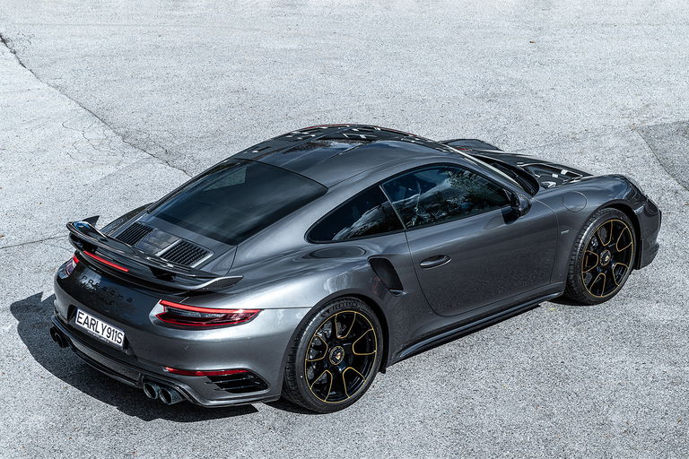 Porsche 991 Turbo S Exclusive Series