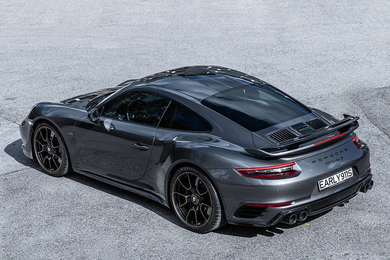 Porsche 991 Turbo S Exclusive Series